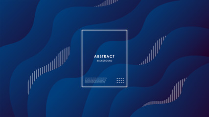 Abstract wave background with colorful shapes Vector