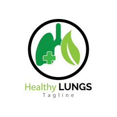  human lungs icon vector illustration design