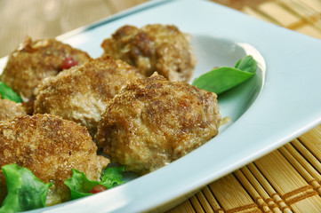 Paleo  Salisbury Steak Meatballs