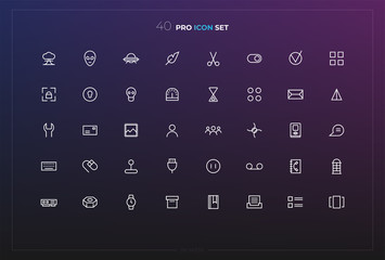 Set arrow icons vector illustration of web design elements.