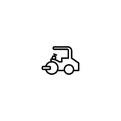 Icon Diesel Vector Graphic Illustrator perfect for Transportation