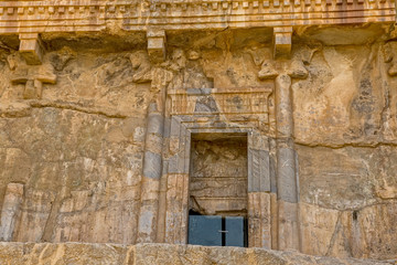 Fototapeta na wymiar Persepolis royal tombs door