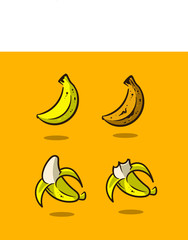 Banana illustration