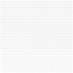 black chart sheet of paper on white background