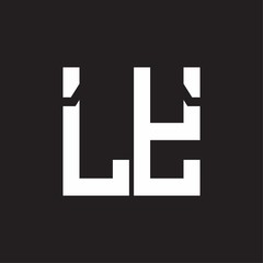 Obraz premium LY Logo with squere shape design template