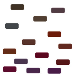 color set of buttons on white background