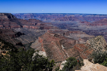 Amazing View of the Sunrise in Grand Canyon National Park, Arizona, USA