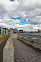View of Maya wharf from Nagisa park in Kobe, Hyogo, Japan