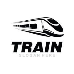 Train Logo Vector