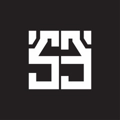 Obraz premium SE Logo with squere shape design template