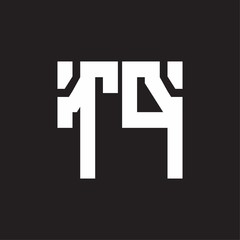 Fototapeta premium TP Logo with squere shape design template