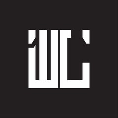 WL Logo with squere shape design template