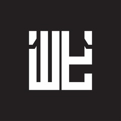 WY Logo with squere shape design template