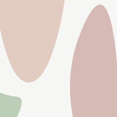 Beige background or print decor vector illustration