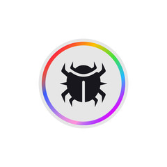 Virus -  Modern App Button