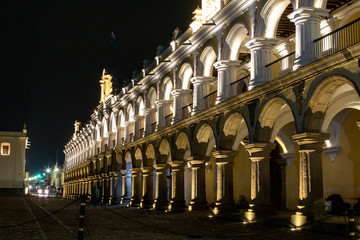 Fototapeta premium portici centro america