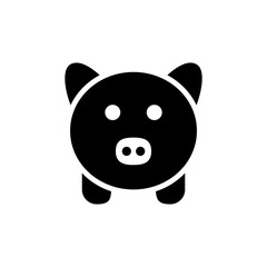 Piggy bank icon