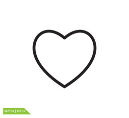 Pulse icon vector logo template