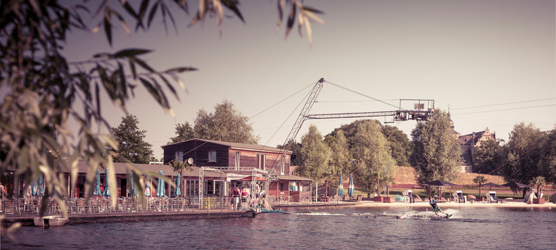 Wakepark im Allerpark Wolfsburg