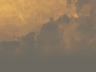 Blue sky with clouds as background