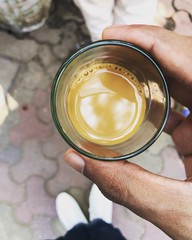 Chai in Glass