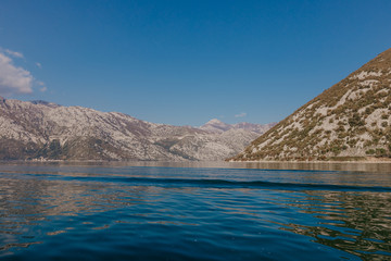 Kotor bay seascape, Montenegro - Image