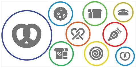 baker icon set