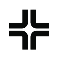 Obraz premium full screen icon on white background