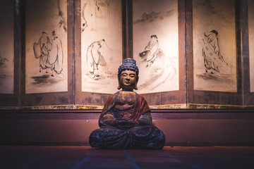 Buddha Statue Meditating