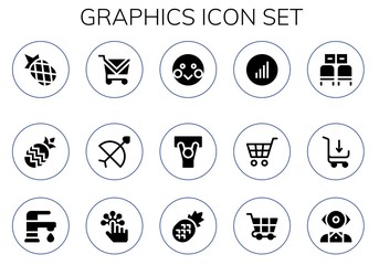 graphics icon set