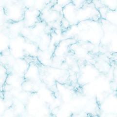 Fototapeta na wymiar Seamless blue marble pattern. Marble texture background.