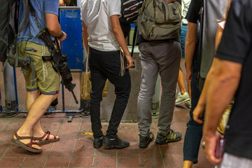 Jerusalem street scenes, capital of the State of Israel