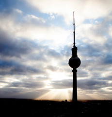 Berliner Fernsehturm, sightseeing © michaklootwijk