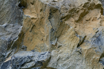 Naklejka premium texture of cracked stone