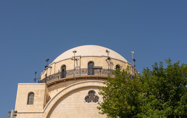 Jerusalem street scenes, capital of the State of Israel