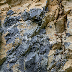texture of a rock