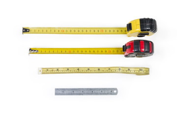 Used various measuring tools with marking in different measure unit