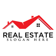 real estate logo design simple