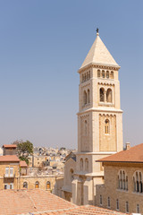 Fototapeta na wymiar Jerusalem street scenes, capital of the State of Israel