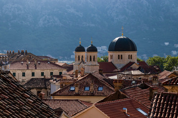 Kotor roofscape