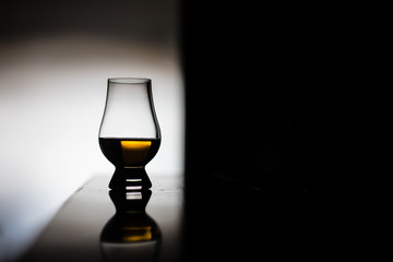 Glencairn whisky glass