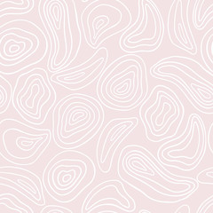 Obraz premium Minimalistic seamless pattern. Vector hand drawn illustration in pastel colors. A simple background is ideal for printing, textiles, fabric, wallpaper, wrapping paper, scrubbing, etc.