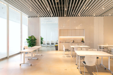 Training classrooms in shopping malls