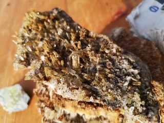 minéralogie - quartz de vizille