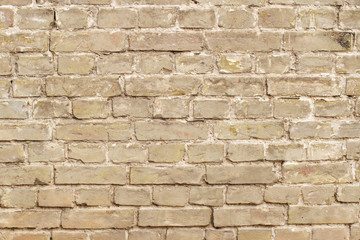 Vintage brick wall. For your product or background.