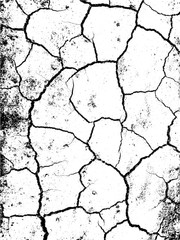 cracked soil texture vector design