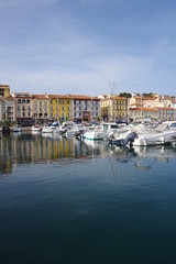 Fototapeta premium Bateau nautisme et port