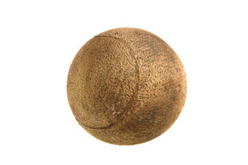tennis ball isolated on white background