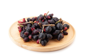 Syzygium cumini, black plum, jamun or Syzygium cumini
