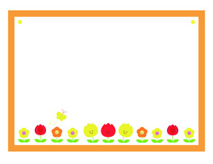 子供向けのメッセージカード